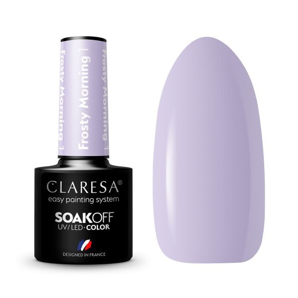 Claresa SoakOff UV/LED Color Frosty Morning  Lac Unghii 5 g
