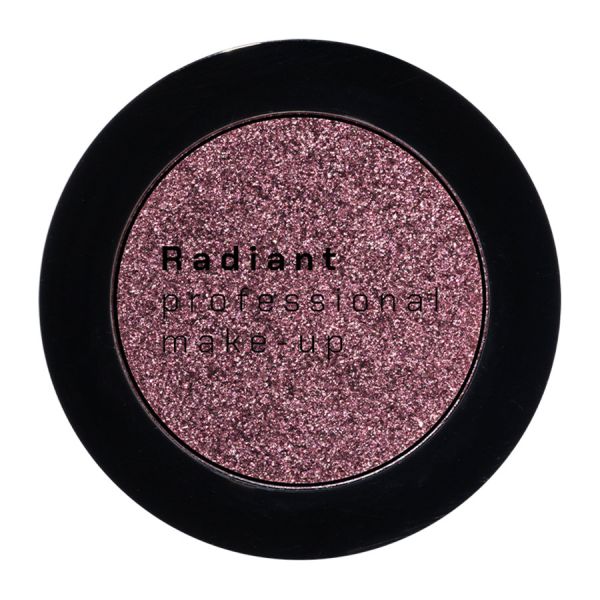 Radiant  Professional Eye Color Metallic Eyeshadow Golden Pink Fard Pleoaple 1 g