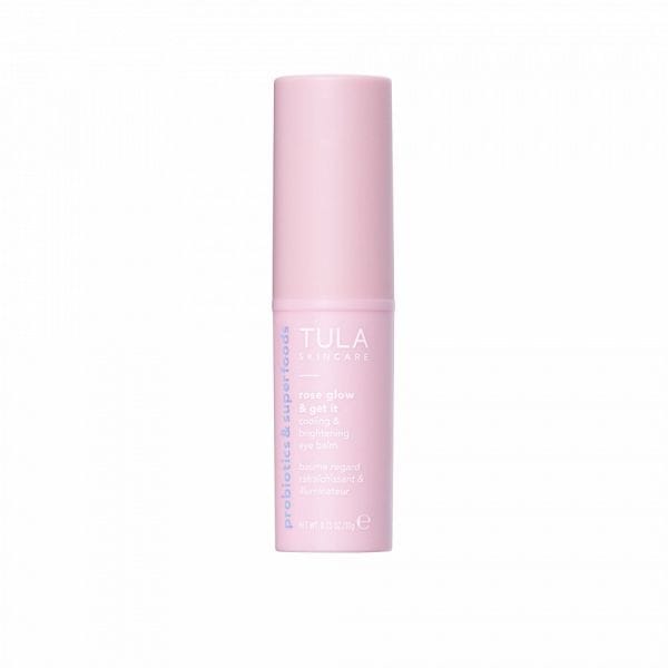 Tula Rose Glow & Get It Cooling & Brightening Eye Balm  Crema Ochi 10 g