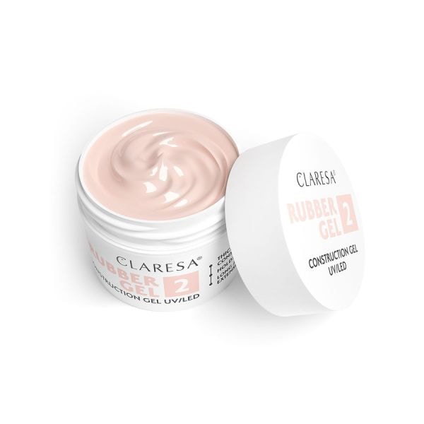Claresa Rubber Gel  Lac Unghii 12 g