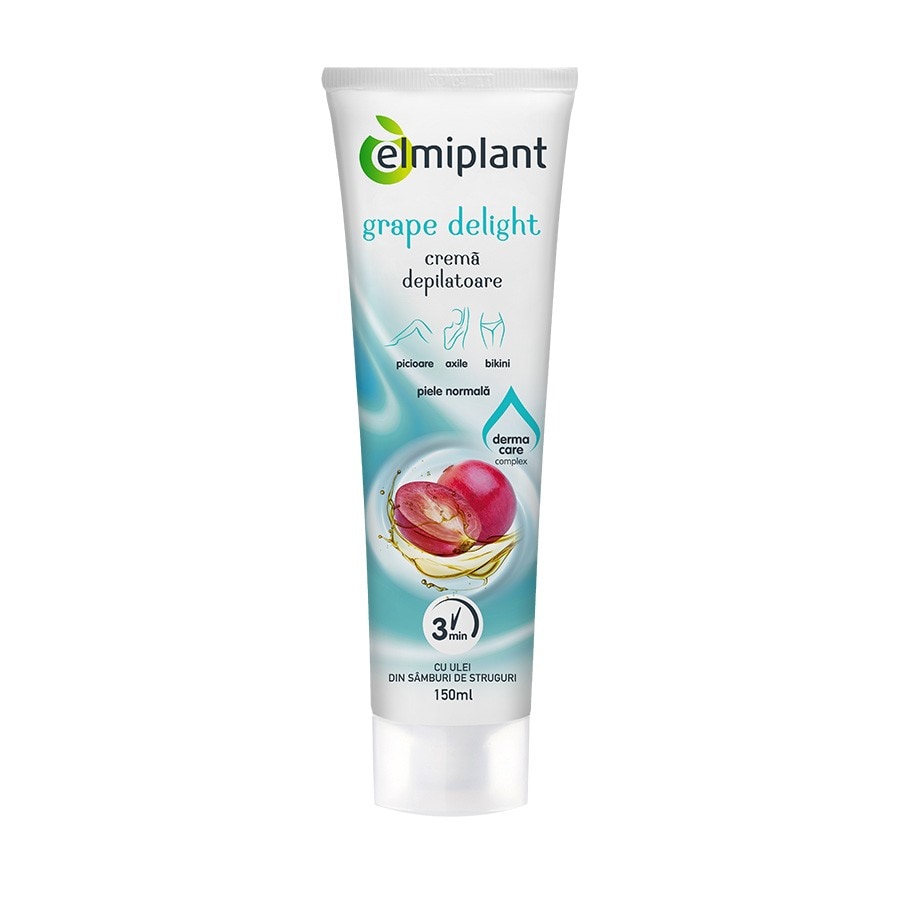 Elmiplant Crema Depilatoare Piele Normala  Crema Depilatoare 150 ml