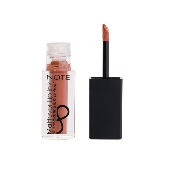 Note Cosmetique Mattever Lip-ink Toffe Brock Ruj 4.5 ml
