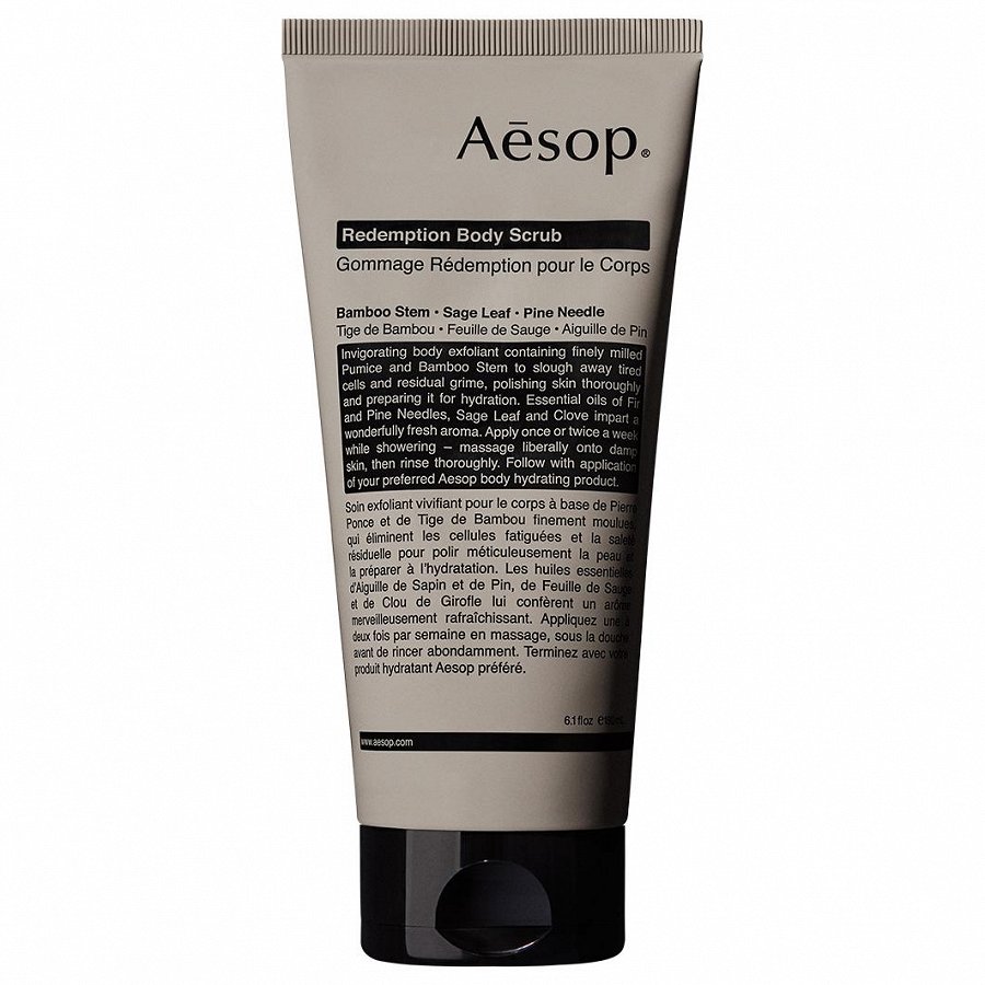 Aesop Redemption Body Scrub  Exfoliant Corp 180 ml
