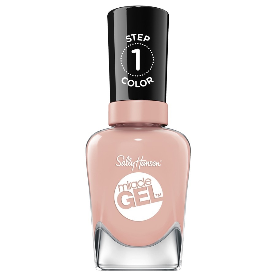 Sally Hansen Miracle Gel Nail Polish Peaches & Dream Lac Unghii 15 ml