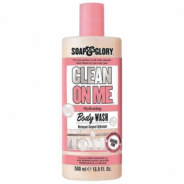 Soap & Glory Original Pink Clean On Me Body Wash  Gel Dus 500 ml