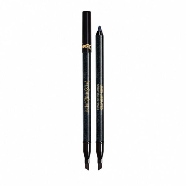 Yves Saint Laurent Lines Liberated Waterproof Eye Pencil Prismatic Black Creion Ochi 1.2 g