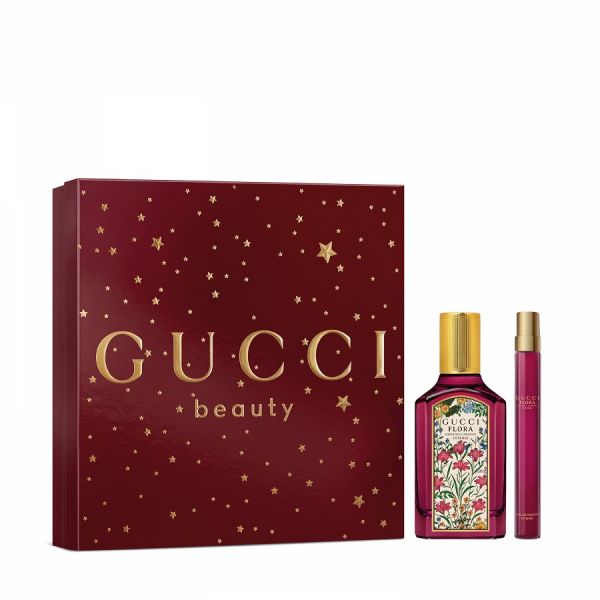 Gucci Flora Gorgeous Gardenia Eau De Parfum Intense 50 Ml Gift Set  Set Parfumerie 1 Bucată
