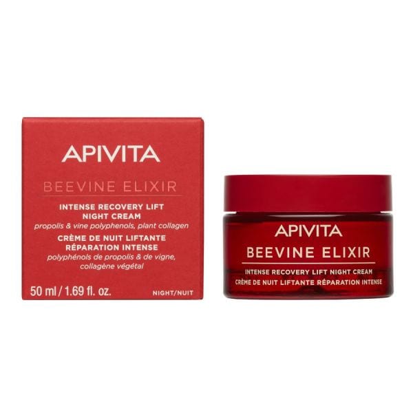 Apivita Beevine Elixir Intense Recovery Lift Night Cream  Crema Fata 50 ml