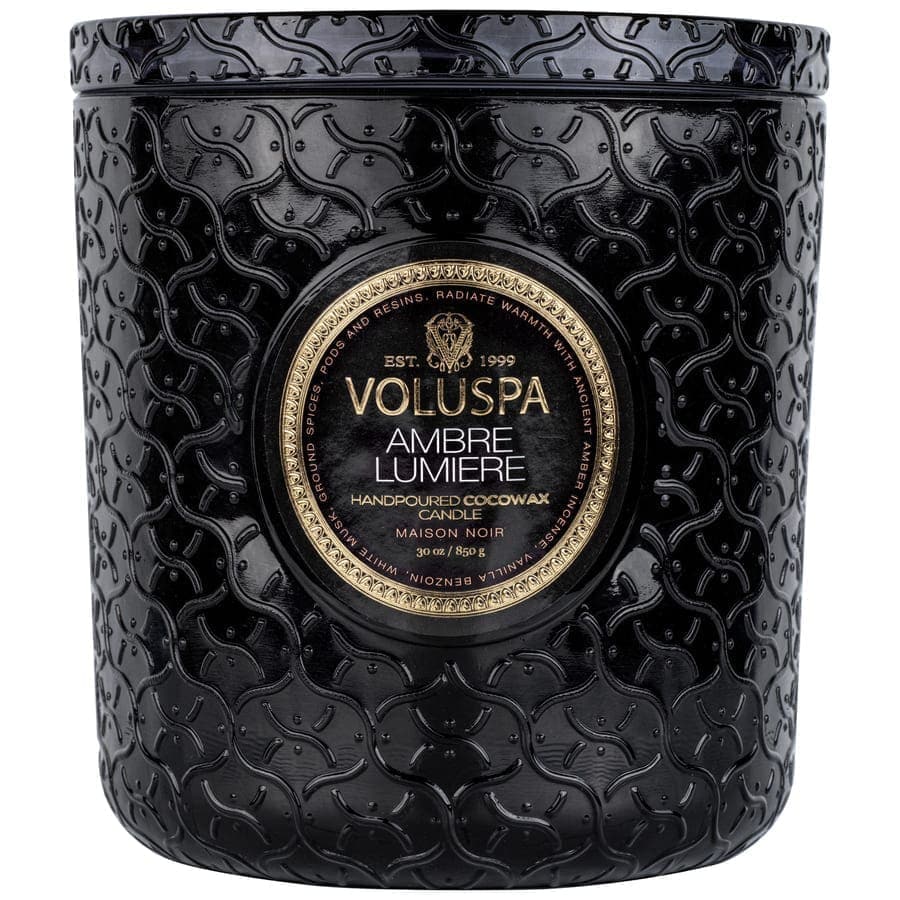 Voluspa Luxe Candle Ambre Lumiere  Lumanare Parfumata 850 g