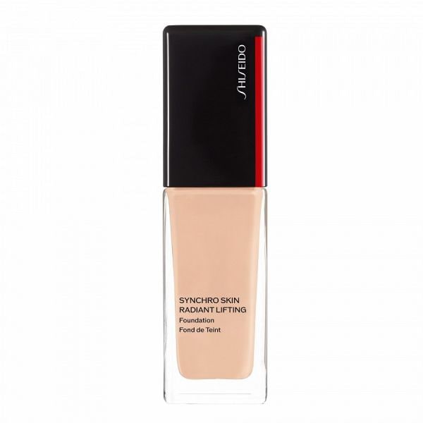 Shiseido Synchro Skin Radiant Lifting Foundation Porcelain Fond Ten 30 ml