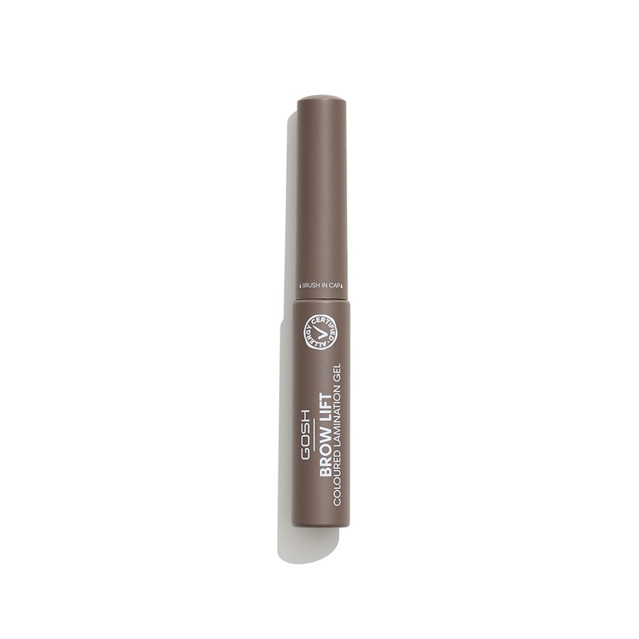 Gosh Brow Lift  Coloured Lamination Gel Grey Brown Gel Sprancene 6 ml