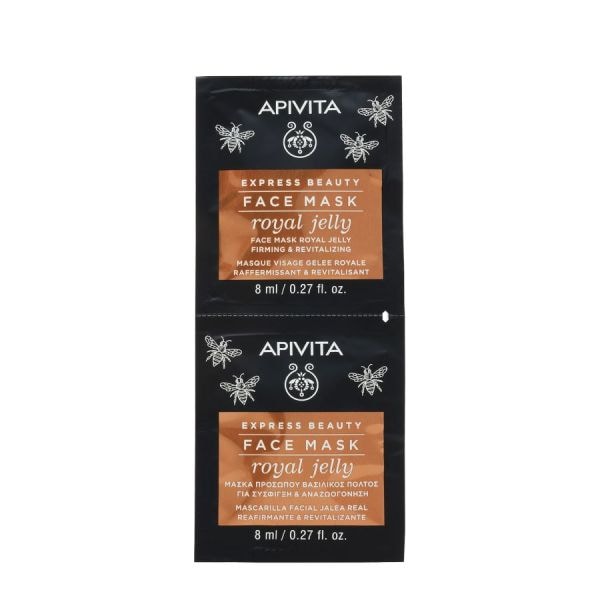 Apivita Express Beauty Firming And Revitalizing Face Mask With Royal Jelly  Masca Fata 16 ml