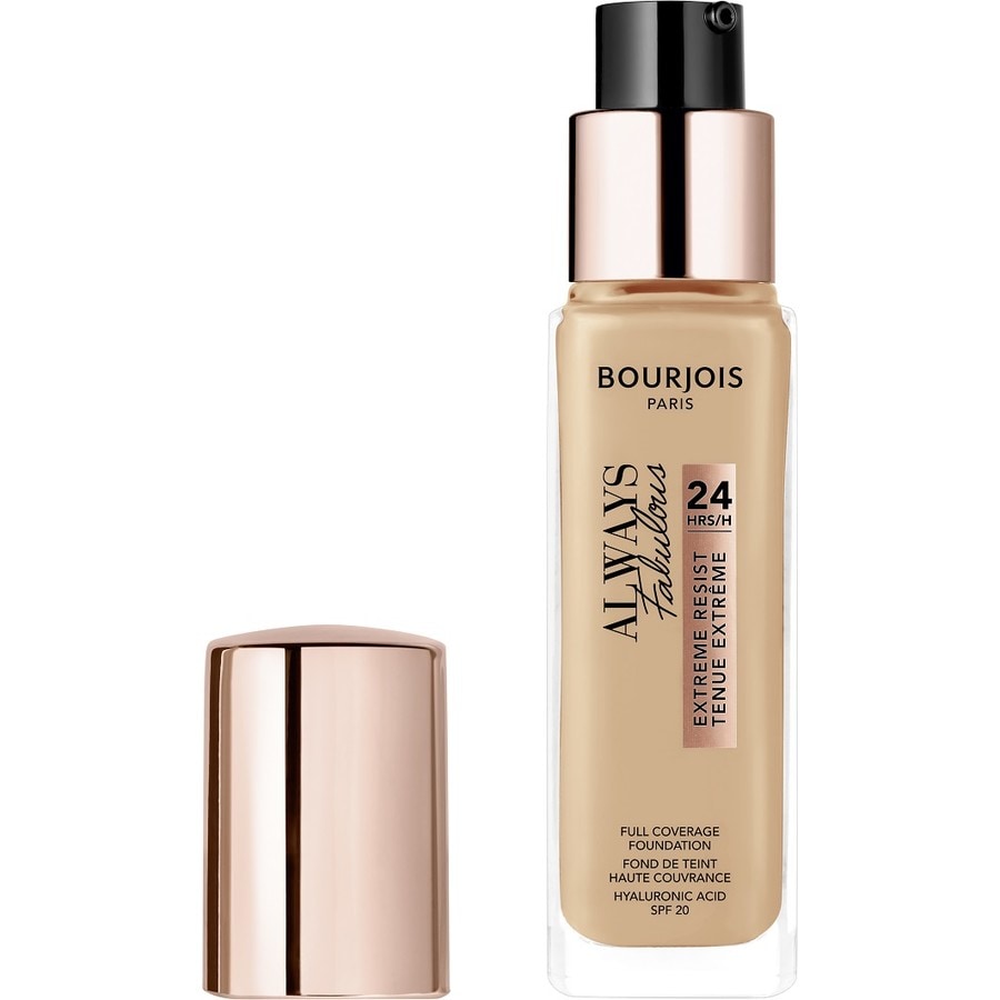 Bourjois Always Fabulous 24H Full Coverage Foundation SPF 20 Ligh Sand Fond Ten 30 ml