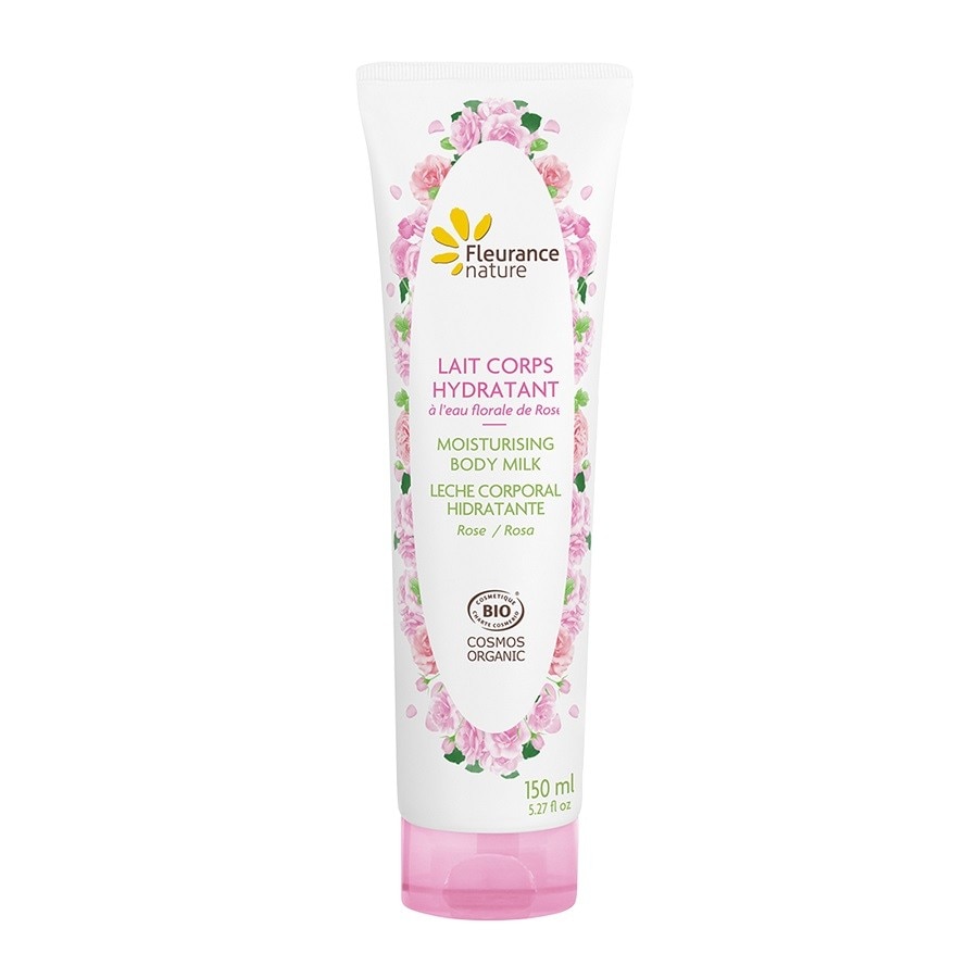 Fleurance Nature Moisturising Body Milk With Rose  Lotiune Corp 150 ml
