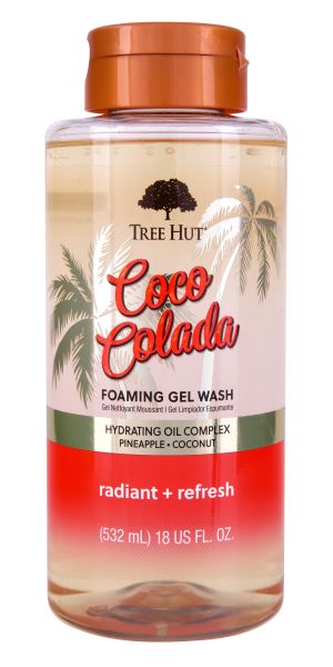 Tree Hut Foaming Gel Wash Coco Colada  Gel Dus 532 ml