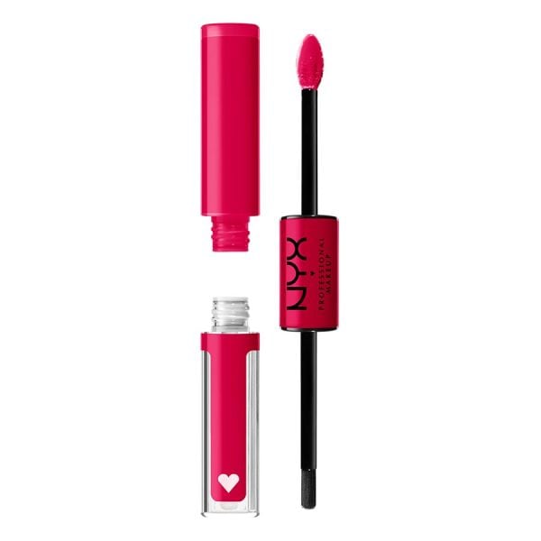 NYX Professional Makeup Shine Loud High Shine Lip Color World Shaper Ruj 3.4 ml