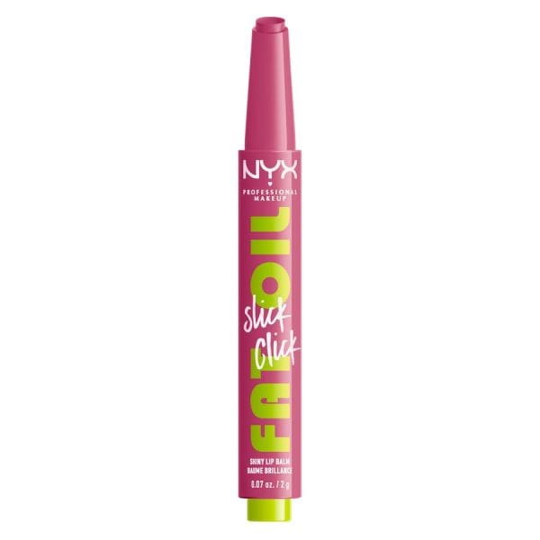 NYX Professional Makeup Fat Oil Slick Click Lip Balm DM me Balsam Buze 2 g
