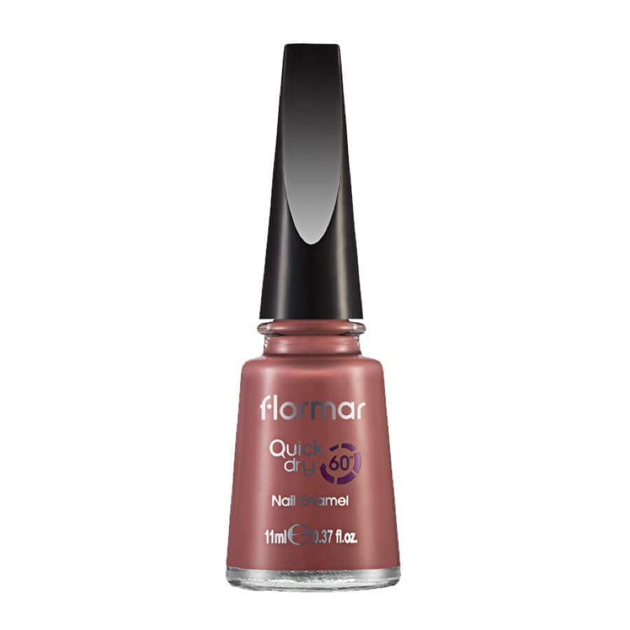 Flormar Quick Dry Nail Enamel Cherry Desert Lac Unghii 11 ml