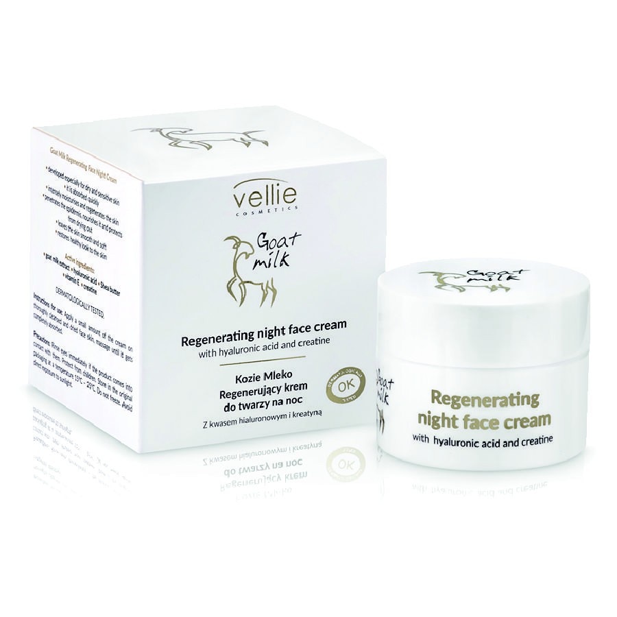Vellie Crema Regeneranta Noapte  Crema Fata 50 ml
