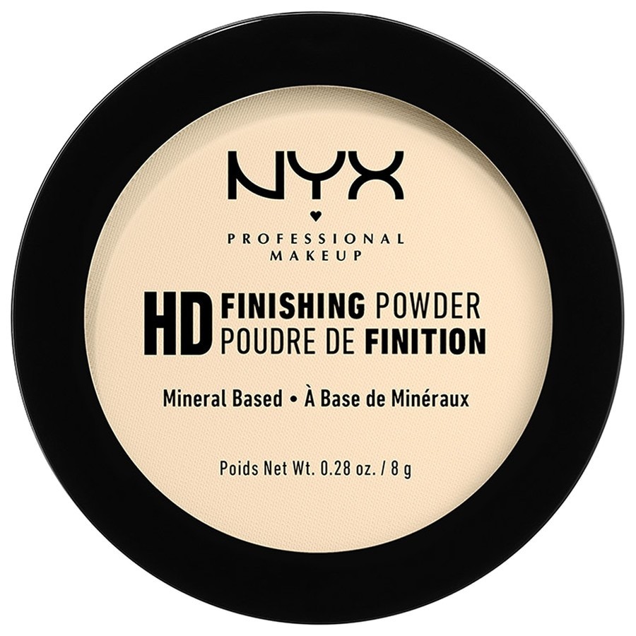 NYX Professional Makeup High Definition Finishing Powder Banana Pudra 8 g