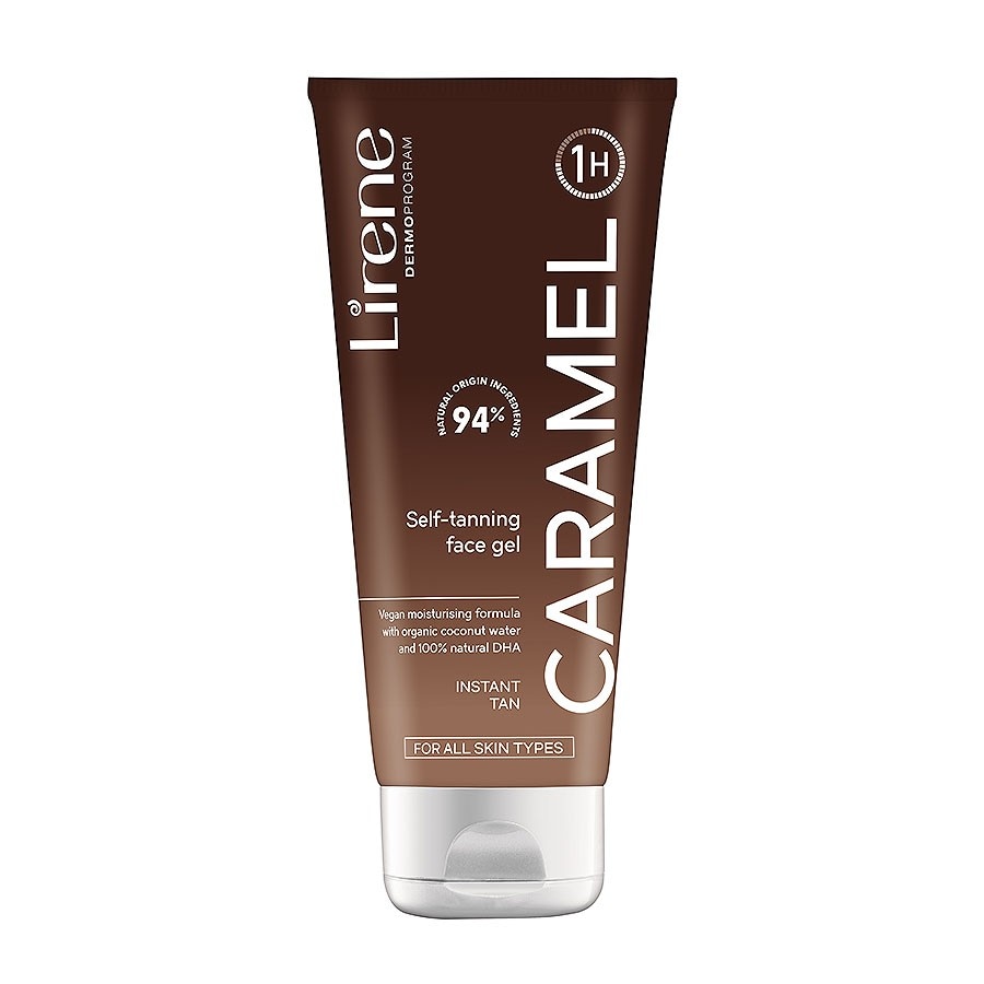Lirene Self Tanning Face Gel  Autobronzant 175 ml