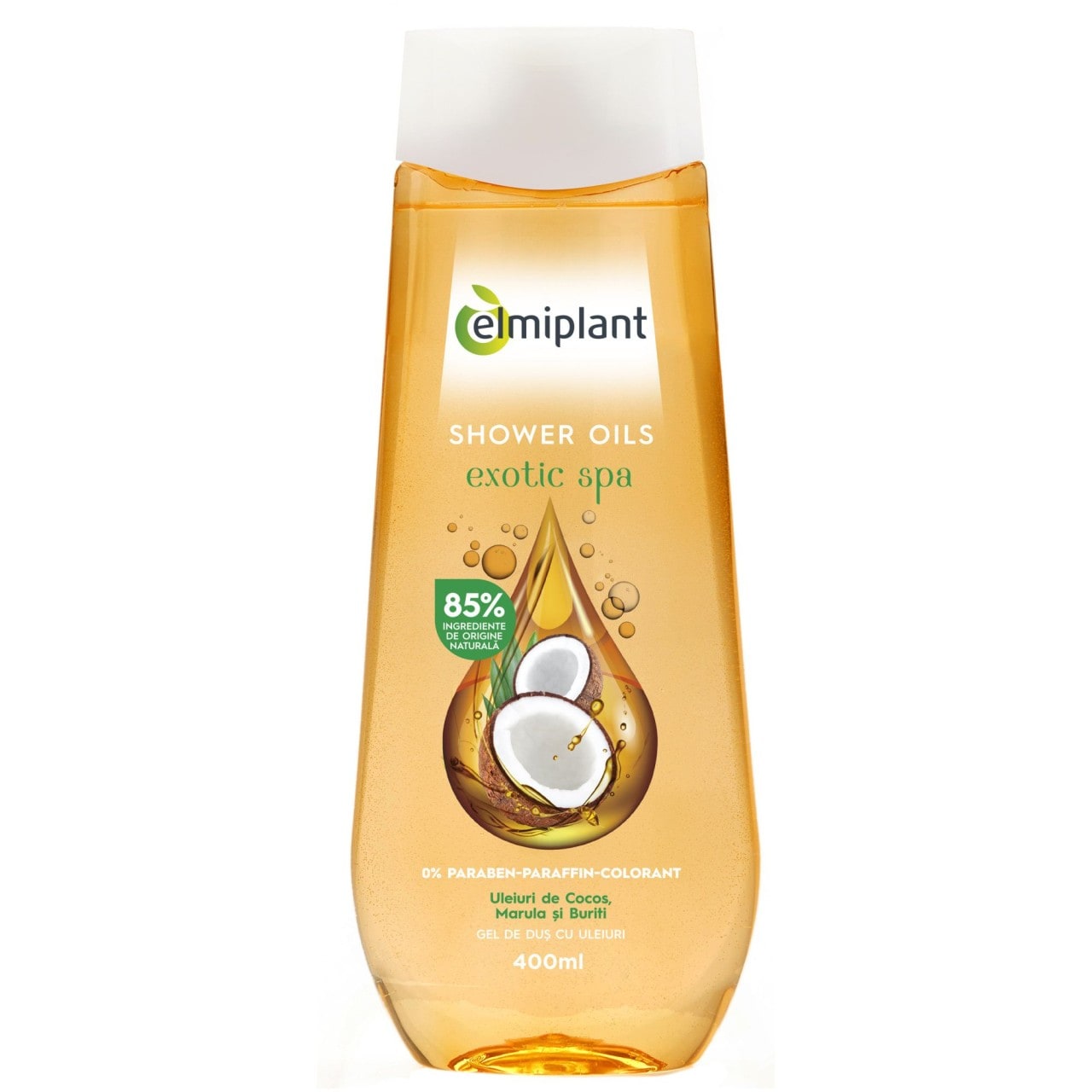 Elmiplant Gel De Dus Exotic Spa  Gel Dus 400 ml