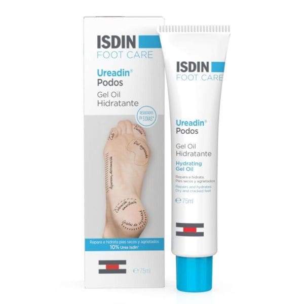 Isdin Ureadin Podos Hydrating Gel Oil  Crema Picioare 75 ml