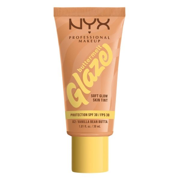 NYX Professional Makeup Soft Glow Skin Tint W Vanilla Bean Butta Fond Ten 30 ml