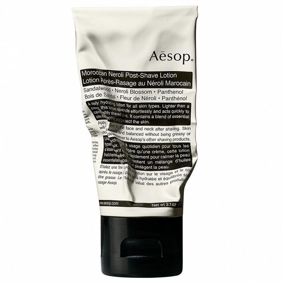 Aesop Moroccan Neroli Post-Shave Lotion  Crema Fata 60 ml