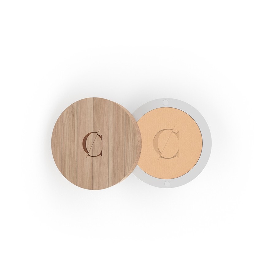 Couleur Caramel Eye Shadow Matt Matt yellow beige Fard Pleoape 1.7 g