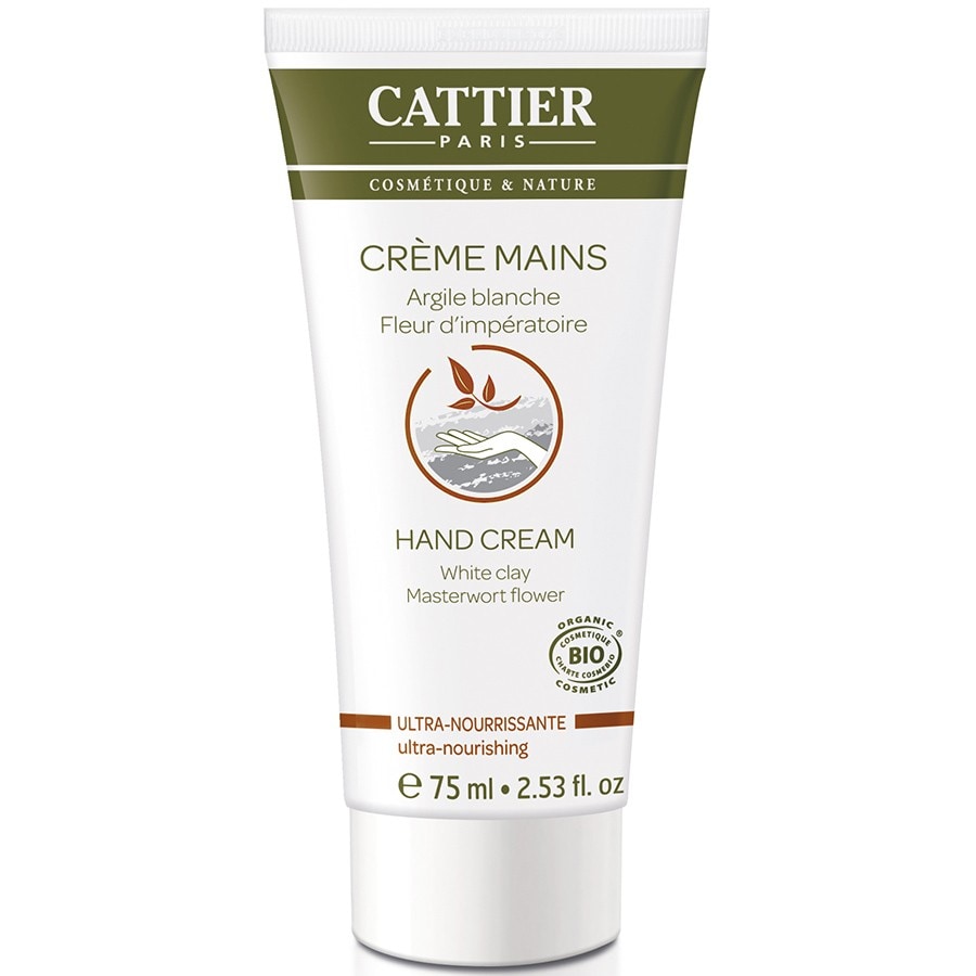 Cattier Moisturizing Hand Cream  Crema Maini 75 ml