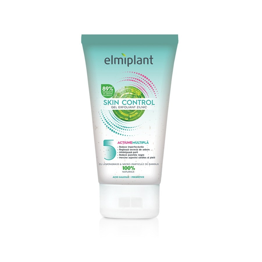 Elmiplant Gel Exfoliant Zilnic Skin Control  Exfoliant Fata 150 ml