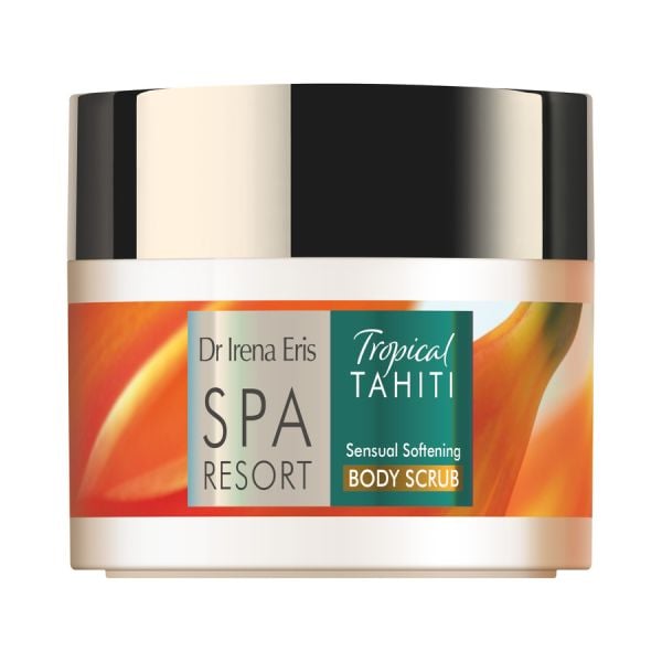Dr Irena Eris Spa Resort Tahiti Sensual Softening Body Scrub  Exfoliant Corp 200 g