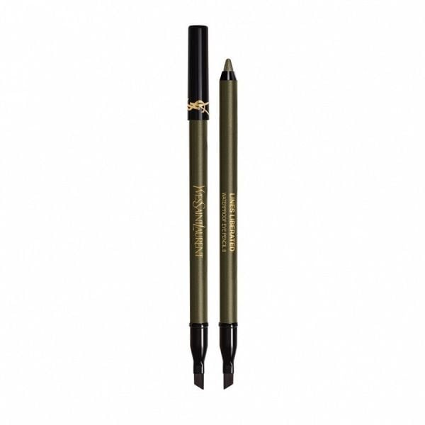 Yves Saint Laurent Lines Liberated Waterproof Eye Pencil Provocative Green Creion Ochi 1.2 g