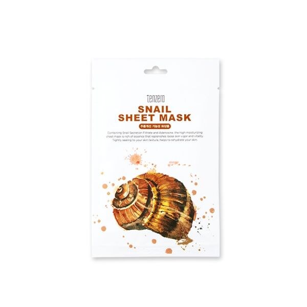 Tenzero Snail Sheet Mask  Masca Fata 25 ml
