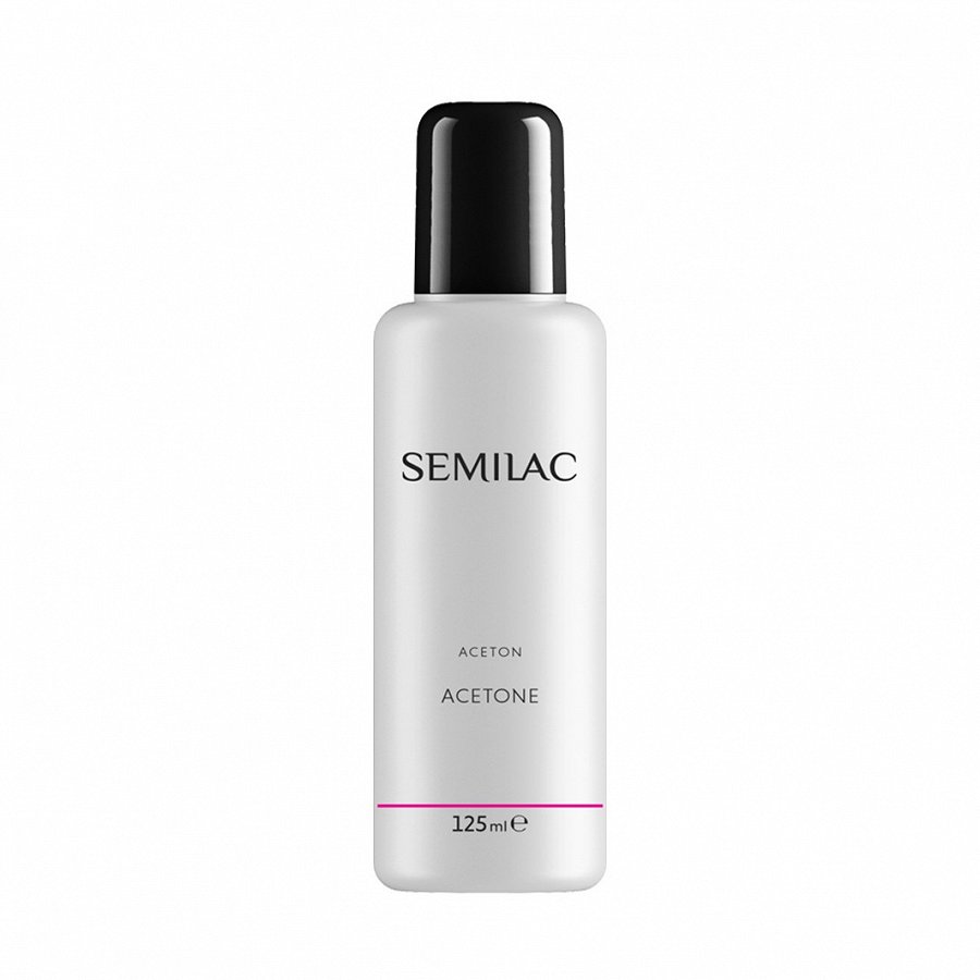 Semilac Semilac Acetone  Acetona 125 ml