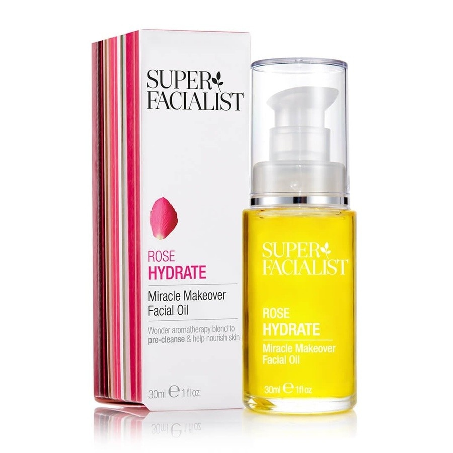Super Facialist Rose Hydrate Miracle Makeover Facial Oil  Ulei Demachiant 30 ml