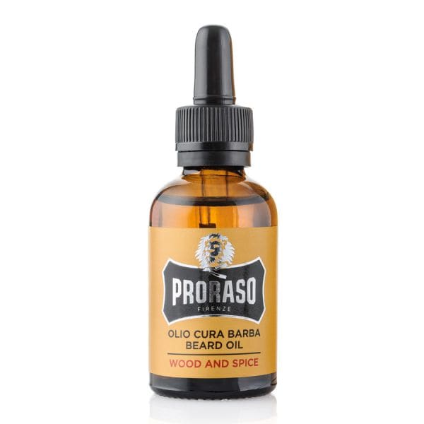 Proraso Wood And Spice Beard Oil  Ulei Barba 30 ml