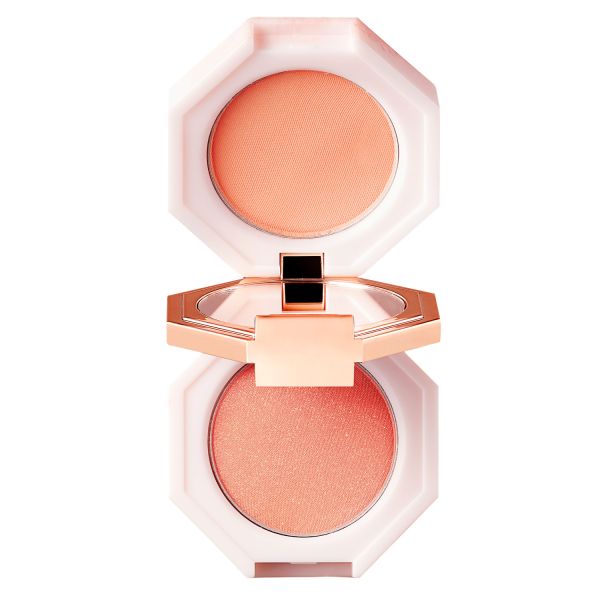 Dear Dahlia Paradise Dual Palette Blusher Duo Candy Castle Fard Obraz 4 g