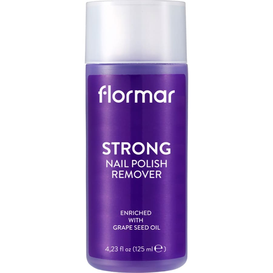 Flormar Nail Polish Remover Strong Dizolvant Unghii 125 ml