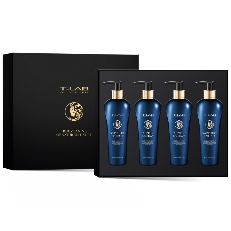 T-Lab Professional Sapphire Energy Whole Gift Set  Set Ingrijire 1 Bucată