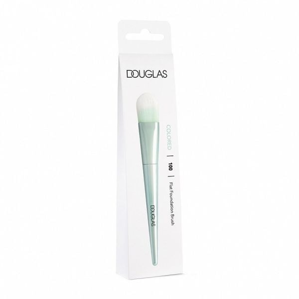 Douglas Accessoires Accessoires Colored 100 Flat Brush  Pensula Fond Ten 1 Bucată