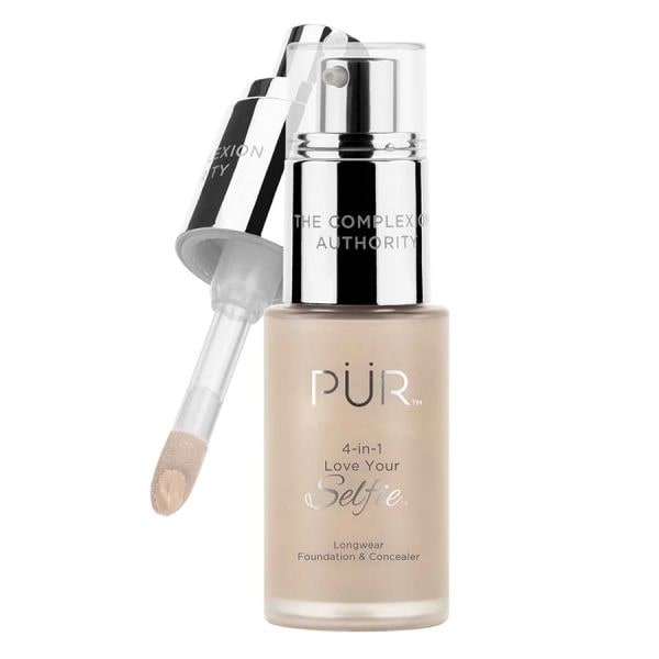 Pur 4-in-1 Love Your Selfie Longwear Foundation & Concealer Buff Fond Ten 30 ml