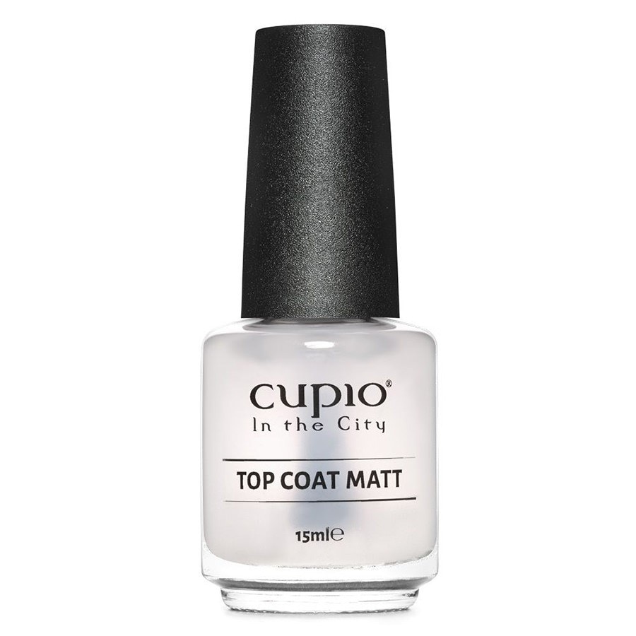 Cupio Top Coat Matt  Top Coat 15 ml
