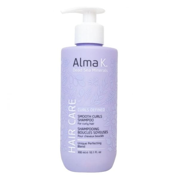 Alma K Smooth Curls Shampoo  Sampon 300 ml