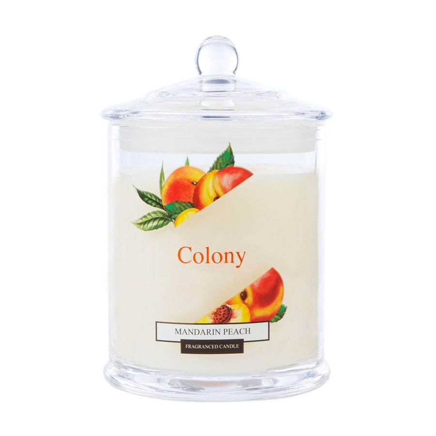 Wax Lyrical Mandarin Peach Small Candle  Lumanari 360 g