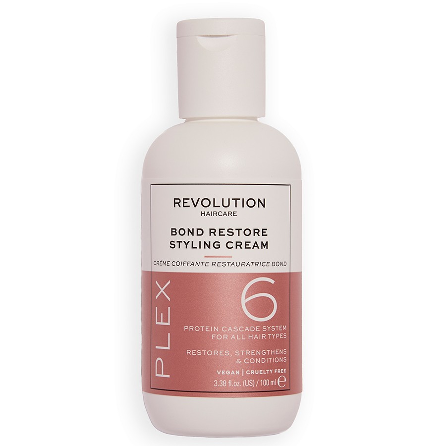 Revolution Hair Plex 6 Bond Restore Styling Cream  Tratament Par 100 ml