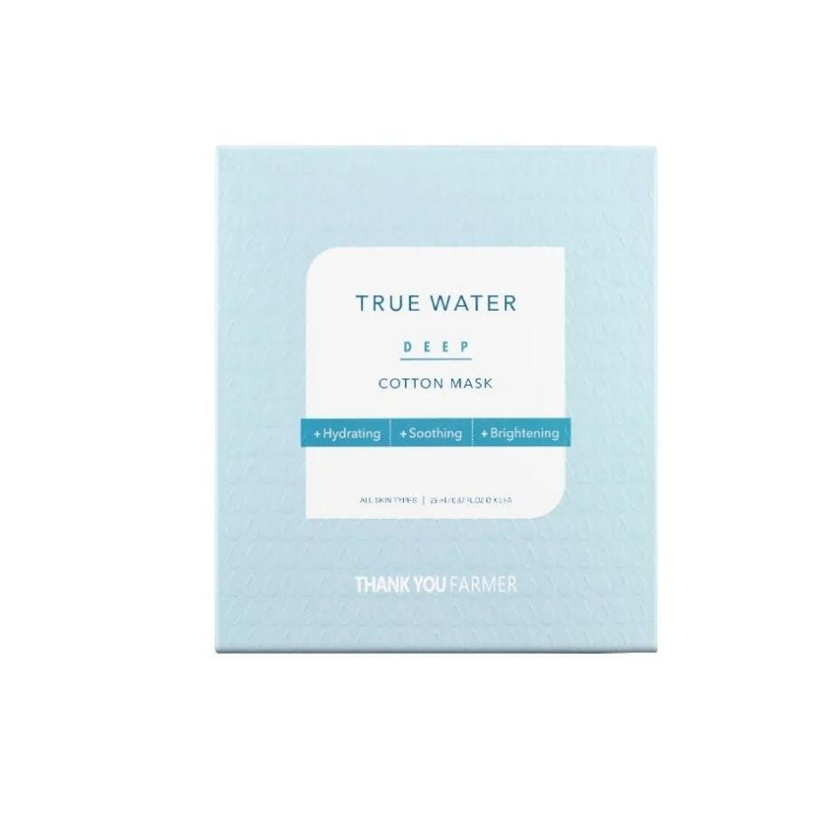 Thank You Farmer True Water Deep Cotton Mask  Masca 25 ml