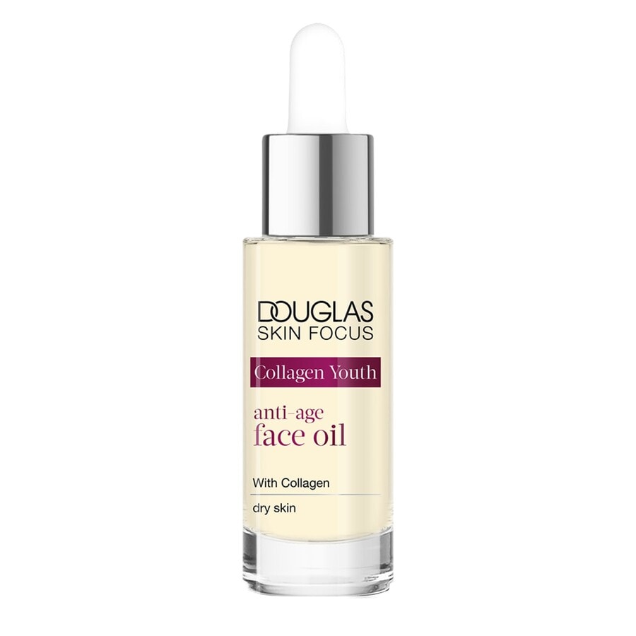 Douglas Skin Focus Collagen Youth Face Oil  Ulei Fata 30 ml
