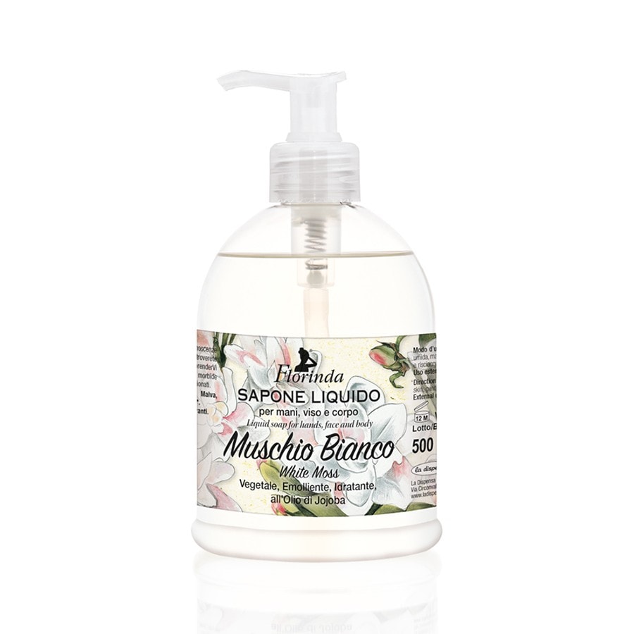 Florinda White Mosc Liquid Soap  Sapun 500 ml